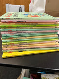 Walt Disney Fun-to-Read Library Bundle (Lot of 17 books, 1-8,11-19)