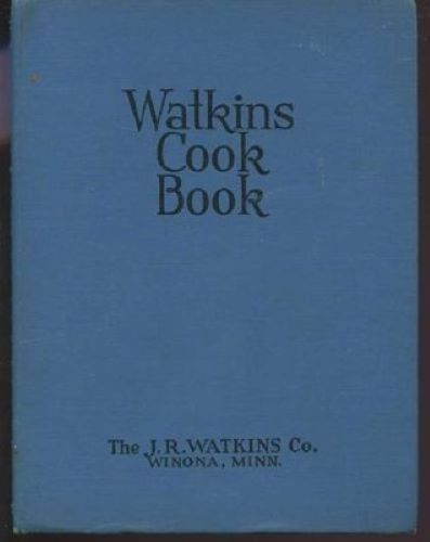 Watkins Cook Book, 5th Edition (Used Paperback) - The J.R. Watkins Company