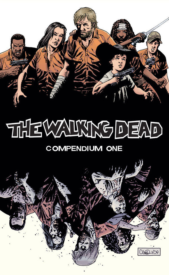 The Walking Dead: Compendium One (Used Paperback) - Robert Kirkman