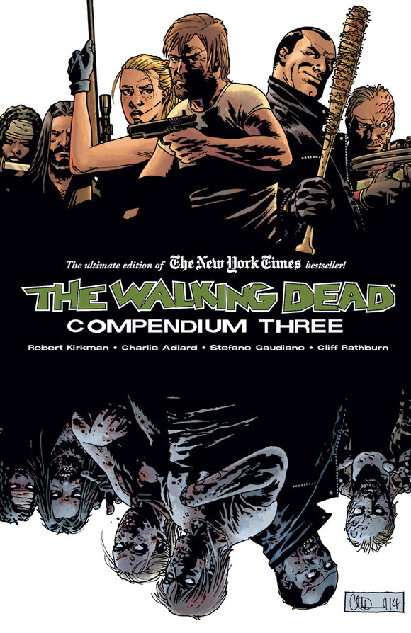 The Walking Dead: Compendium Three (Used Paperback) - Robert Kirkman