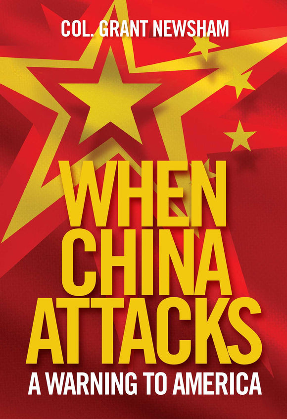 When China Attacks (Used Hardcover) - Grant Newsham