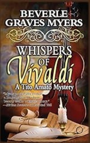 Whispers of Vivaldi (Used Paperback) - Beverle Graves Myers