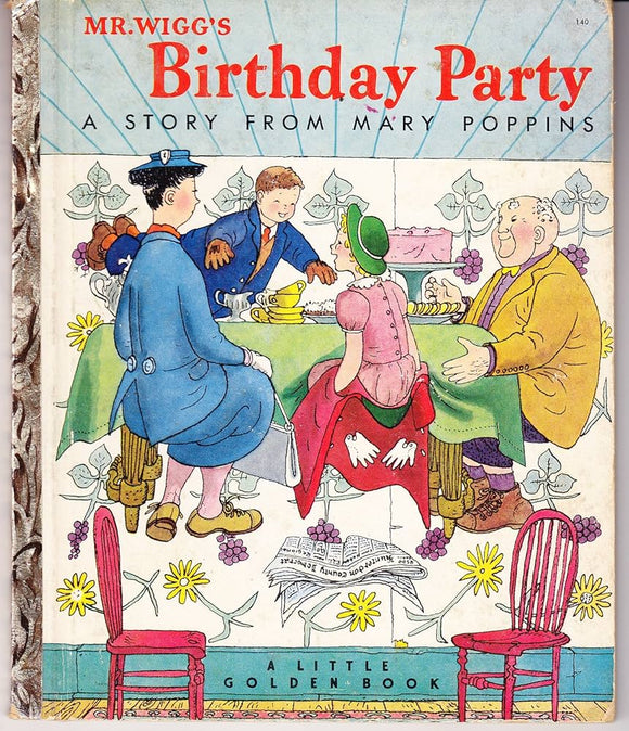 Mr. Wigg's Birthday Party: A Story from 