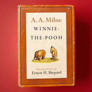 Winnie-the-Pooh (Used Hardcover) - A.A. Milne, Ernest H. Shepard (Illustrator)