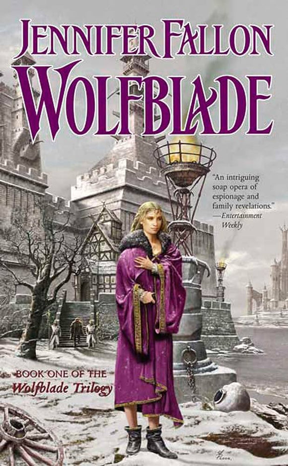 Wolfblade Trilogy Bundle (Lot of 3 Mass Market Paperbacks) - Jennifer Fallon
