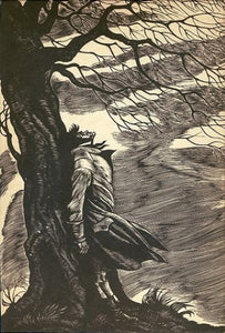 Wuthering Heights (Used Hardcover) - Emily Brontë, Fritz Eichenberg (Illustrator)