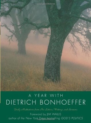 A Year With Dietrich Bonhoeffer (Used Hardcover) - Dietrich Bonhoeffer