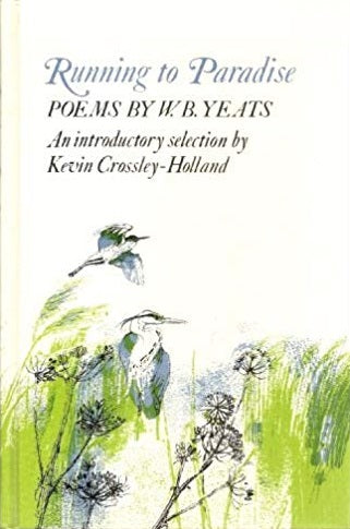 Running to Paradise (Used Hardcover) - WB Yeats