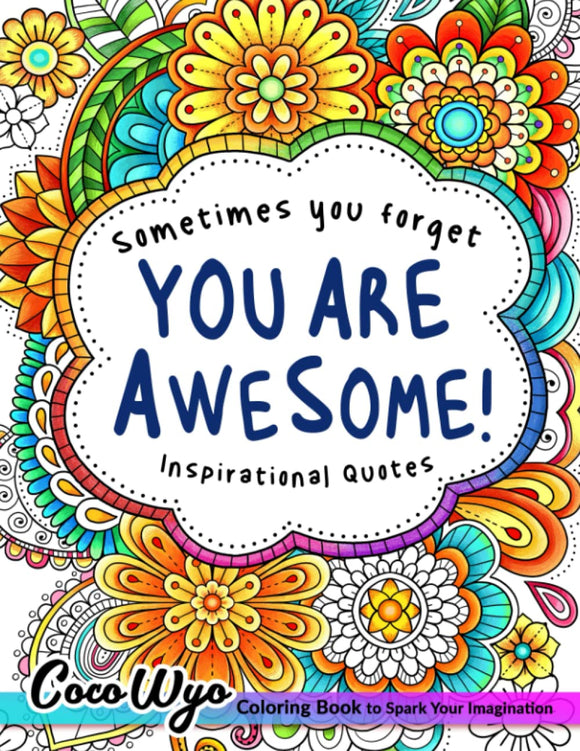 You're Awesome: (Used Paperback) - Coco Wyo