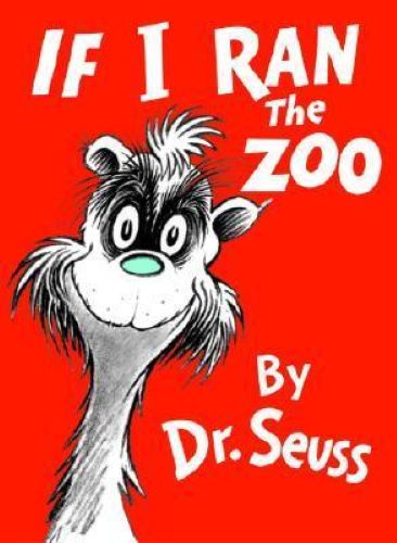 If I Ran the Zoo (Used Hardcover) - Dr. Seuss