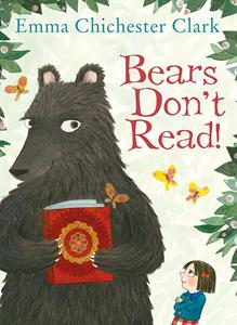 Bears Don't Read! (Used Hardcover)- Emma Chichester Clark