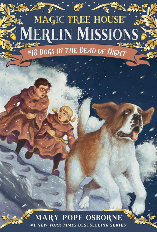 Magic Tree House Merlin Missions Dogs in the Dead of Night (Used Paperback) - Mary Pope Osborne