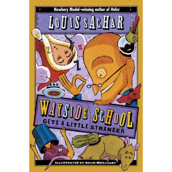 Wayside School Gets a Little Stranger (Used Paperback) - Louis Sachar