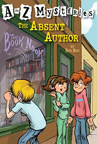 A to Z Mysteries The Absent Author (Used Paperback) - Ron Roy