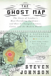 The Ghost Map (Used Paperback) - Steven Johnson