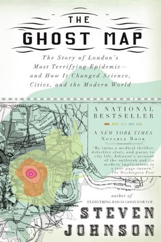 The Ghost Map (Used Paperback) - Steven Johnson