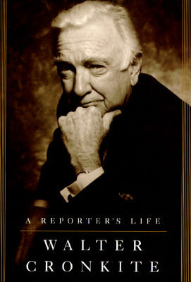 A Reporter's Life (Used Book) - Walter Cronkite