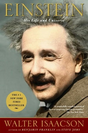 Einstein: His Life and Universe (Used Book) - Walter Isaacson