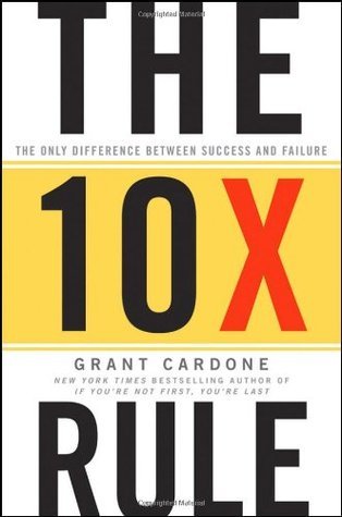 The 10X Rule (Used Book) - Grant Cardone