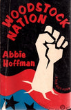 Abbie Hoffman Vintage 2 Book Set: Woodstock Nation & Revolution For the Hell of It