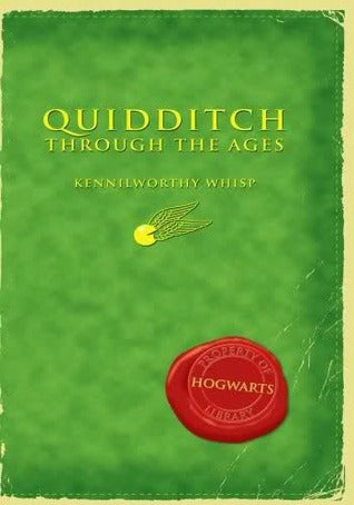 Quidditch Through the Ages (Used Paperback) - Kennilworthy Whisp  (Pseudonym) ,  J.K. Rowling