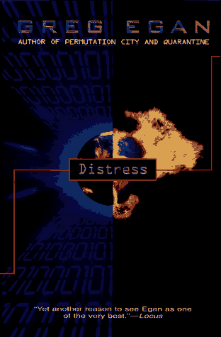Distress (Used Book) - Greg Egan