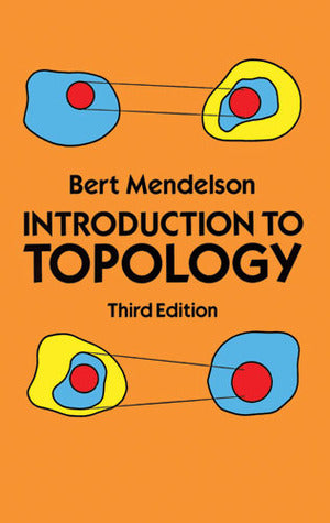 Introduction to Topology (Used Book) - Bert Mendelson