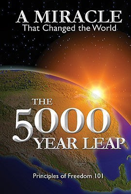 The 5000 Year Leap: A Miracle That Changed the World (Used Paperback) - W. Cleon Skousen