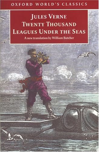 Twenty Thousand Leagues Under the Sea (Used Book) - Jules Verne