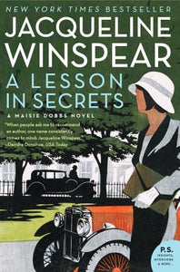 A Lesson in Secrets (Maisie Dobbs #8) (Used Book) - Jacqueline Winspear