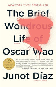 The Brief Wondrous Life of Oscar Wao (Used Book) - Junot Díaz