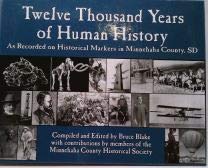 Twelve Thousand Years of Human History (Used Book) - Bruce Blake