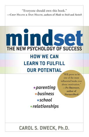 Mindset: The New Psychology Of Success (used book) - Carol S. Dweck, Ph.D.