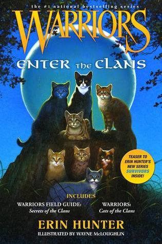 Warriors Enter the Clans (Used Paperback) - Erin Hunter