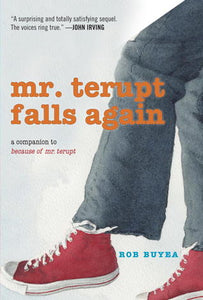 Mr. Terupt Falls Again (Used Paperback) - Rob Buyea