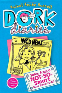 Dork diaries Tales from a Not-So-Smart Miss Know-It-All (Used Hardcover) - Rachel Renée Russell