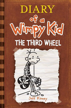 Diary of a Wimpy Kid The Third Wheel (Used Hardcover) - Jeff Kinney