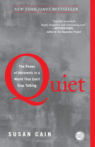 Quiet:  The Power Of Introverts In A World That Can't Stop Talking (Used Hardcover) - Susan Cain