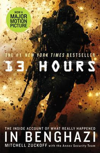 13 Hours: (Used Paperback) - Mitchell Zuckoff