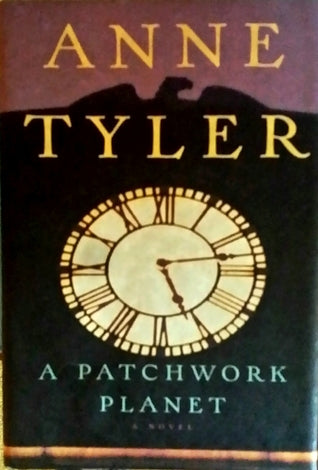 A Patchwork Planet - Anne Tyler (Signed, 1st Trade Edition)