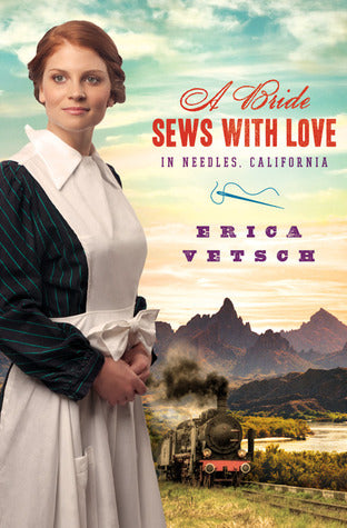 A Bride Sews With Love In Needles, California - Erica Vetsch