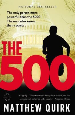 The 500 (Used Book) - Matthew Quirk