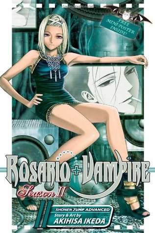 Rosario+Vampire: Season II, Vol. 11 - Akihisa Ikeda