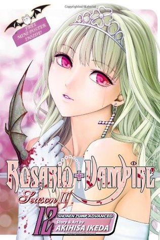 Rosario+Vampire: Season II, Vol. 12 (Used Book) - Akihisa Ikeda