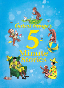 Curious George's 5-Minute Stories (Used Hardcover with Padding) - H.A. Rey