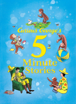 Curious George's 5-Minute Stories (Used Hardcover with Padding) - H.A. Rey