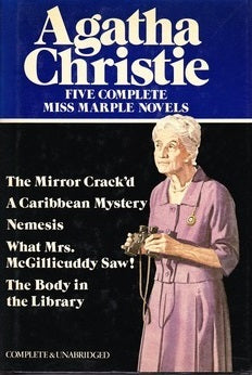Five Complete Miss Marple Novels (Used Hardcover) - Agatha Christie