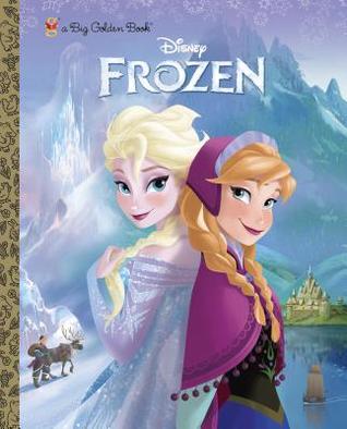 Disney Frozen (Used Hardcover) - Adapted by Bill Scollon