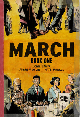 March: Book One (Used Paperback) - John Lewis, Andrew Aydin, Nate Powell