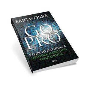 Go Pro - 7 Steps to Becoming a Network Marketing Professional (Used Book) - Eric Worre